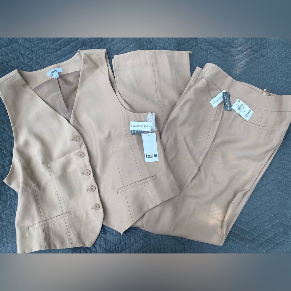 Bar III Pantsuit Classic Tailored Style